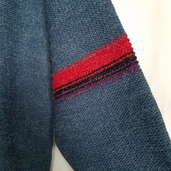 Foriss Escape From City Wool Blend Knit Sweater - Picture 7 of 15